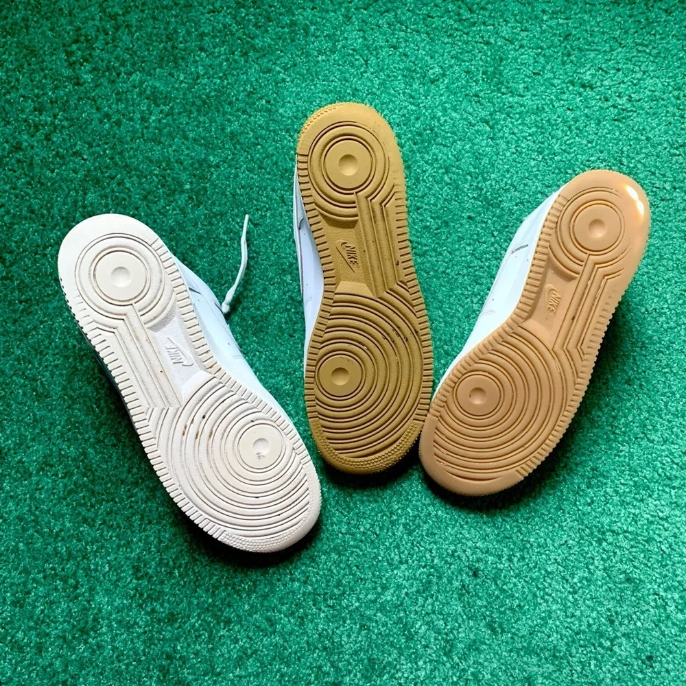 White AF1s - Picture 5 of 9